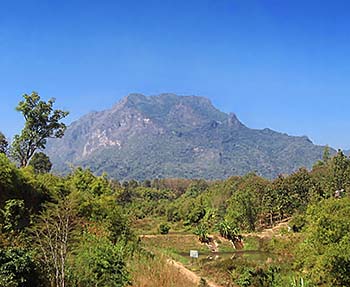'A Mountain Peak around Chiang Dao | North Thailand' by Asienreisender